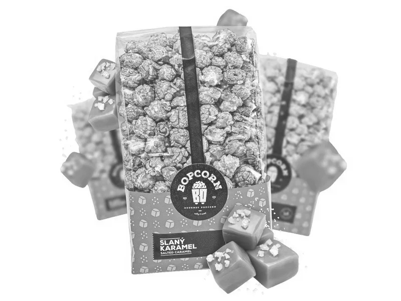 Bopcorn Slaný karamel popcorn 1,4l (cca 180g)
